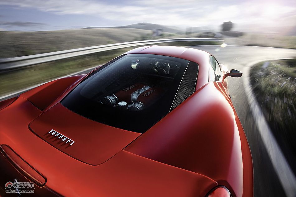 法拉利458ITALIA外观及动态