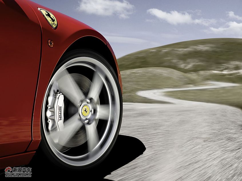 法拉利458ITALIA外观及动态