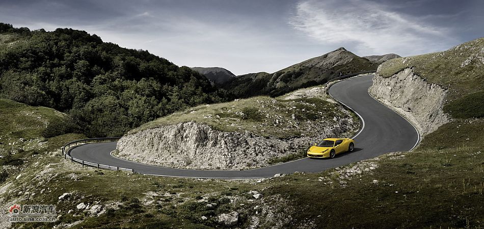 法拉利458ITALIA外观及动态