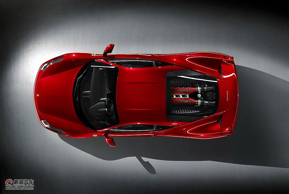 法拉利458ITALIA外观及细节