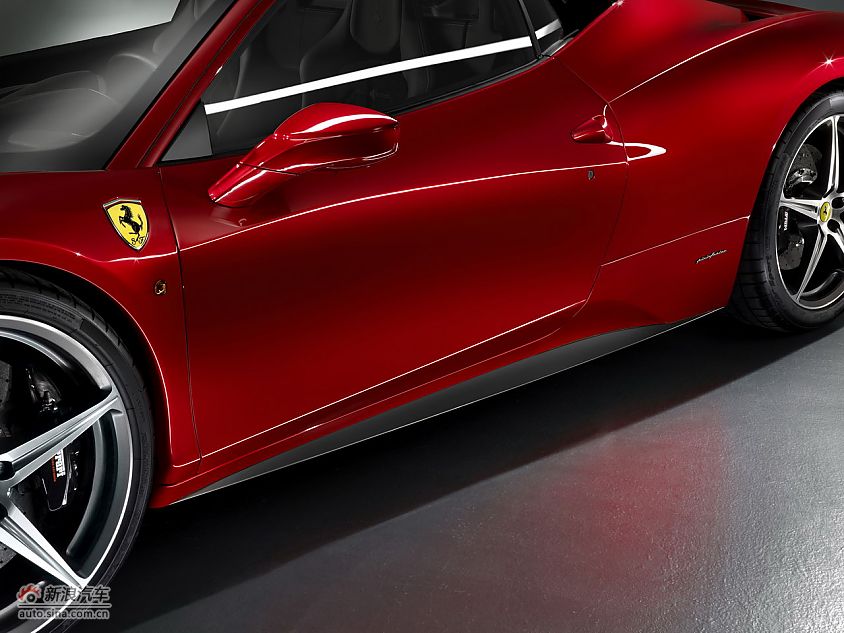 法拉利458ITALIA外观及细节