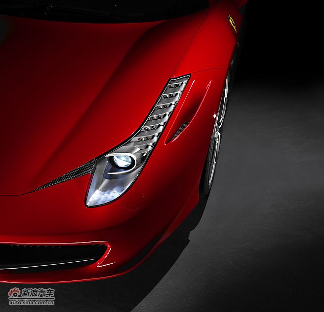 法拉利458ITALIA外观及细节