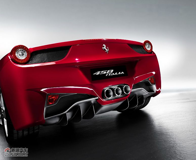 法拉利458ITALIA外观及细节