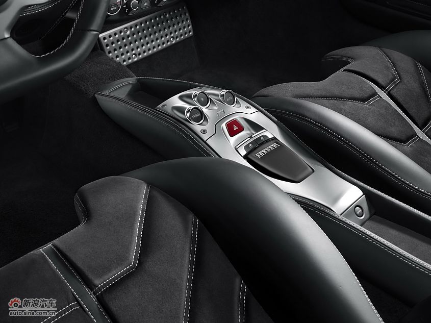 法拉利458ITALIA内饰及细节