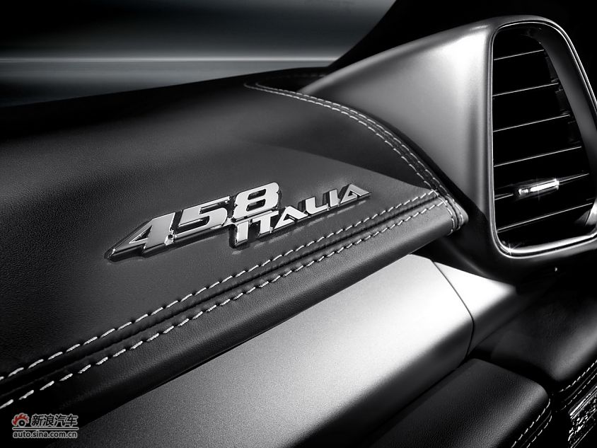 法拉利458ITALIA内饰及细节