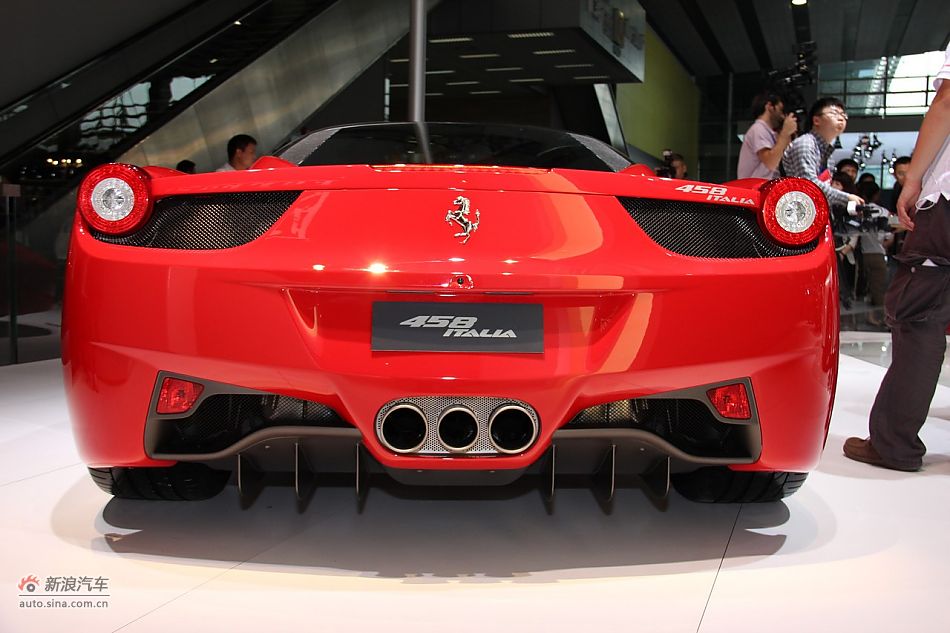 法拉利458 Italia