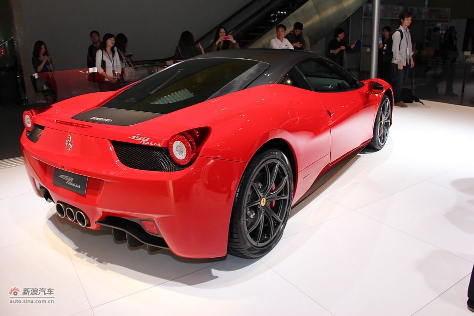 法拉利458 Italia