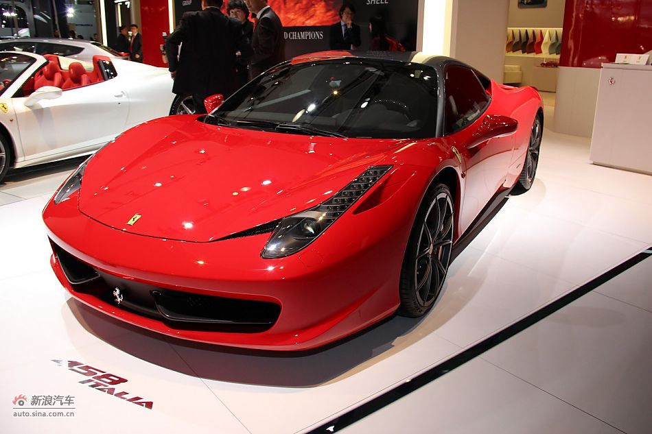 法拉利458 Italia