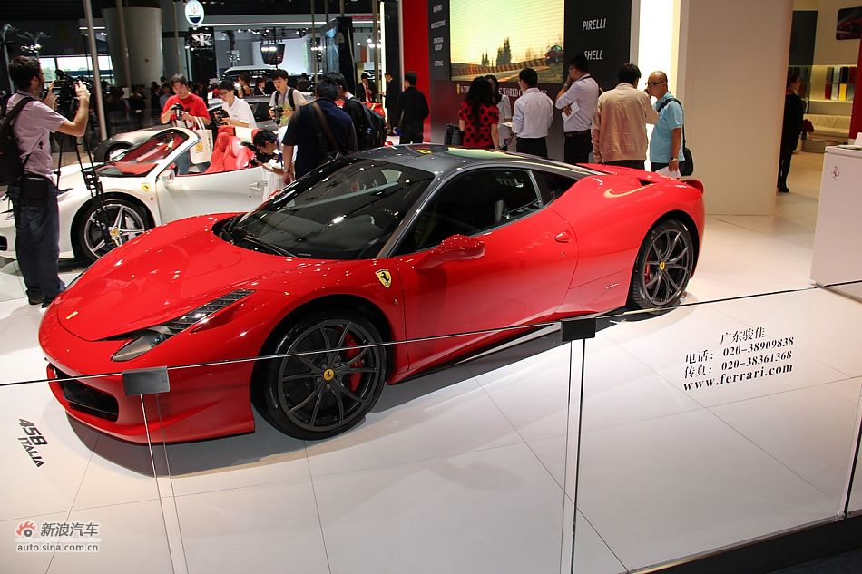 法拉利458 Italia