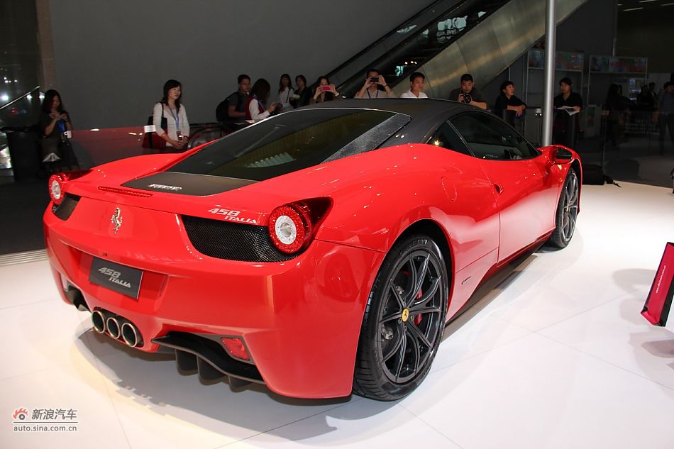 法拉利458 Italia