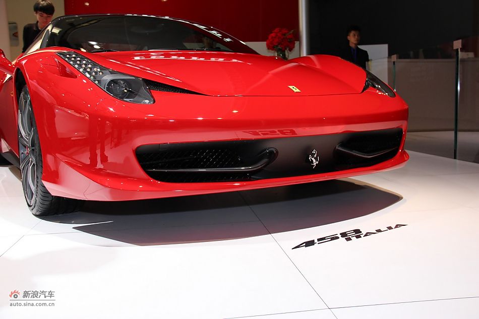 法拉利458 Italia