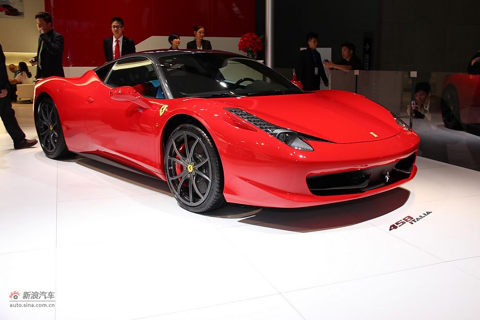 法拉利458 Italia