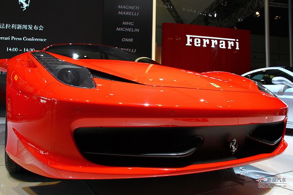 法拉利458 Italia