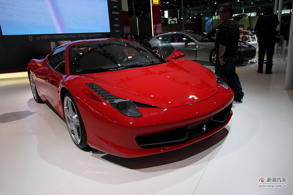 法拉利458Italia