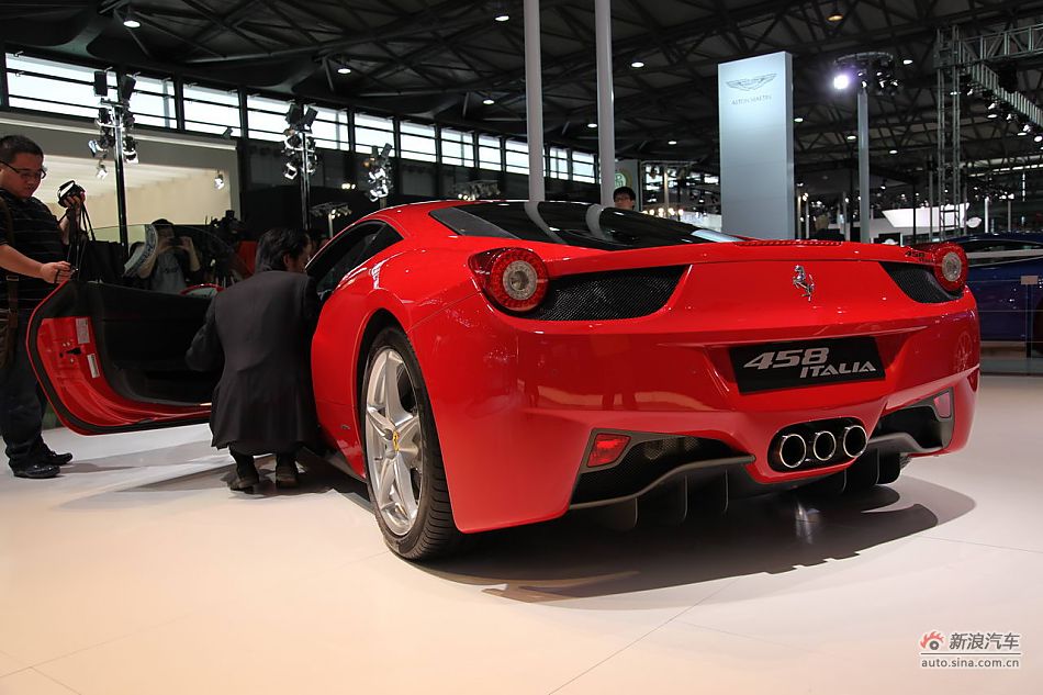 法拉利458Italia