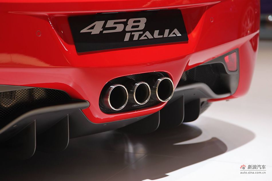法拉利458Italia