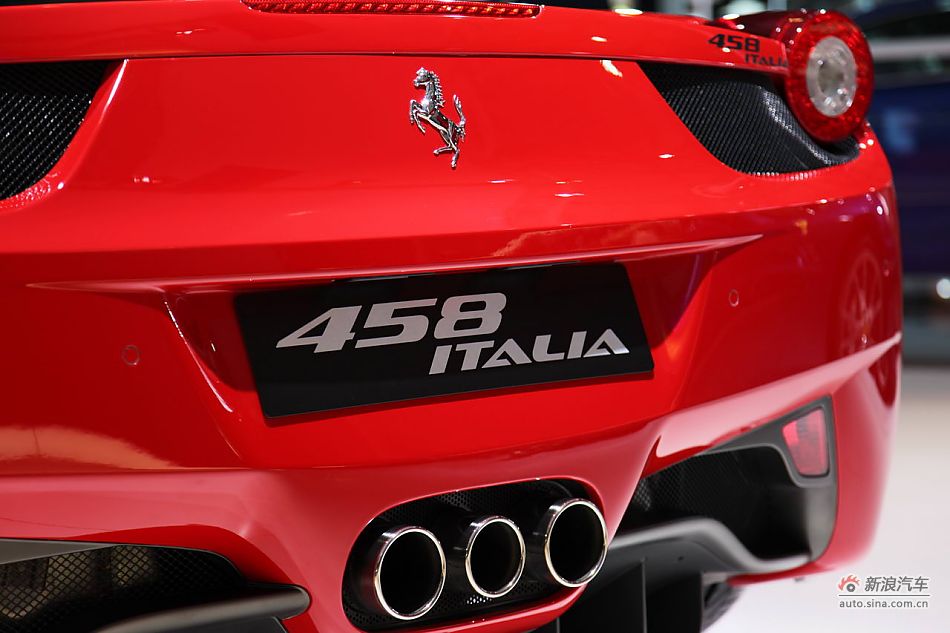法拉利458Italia
