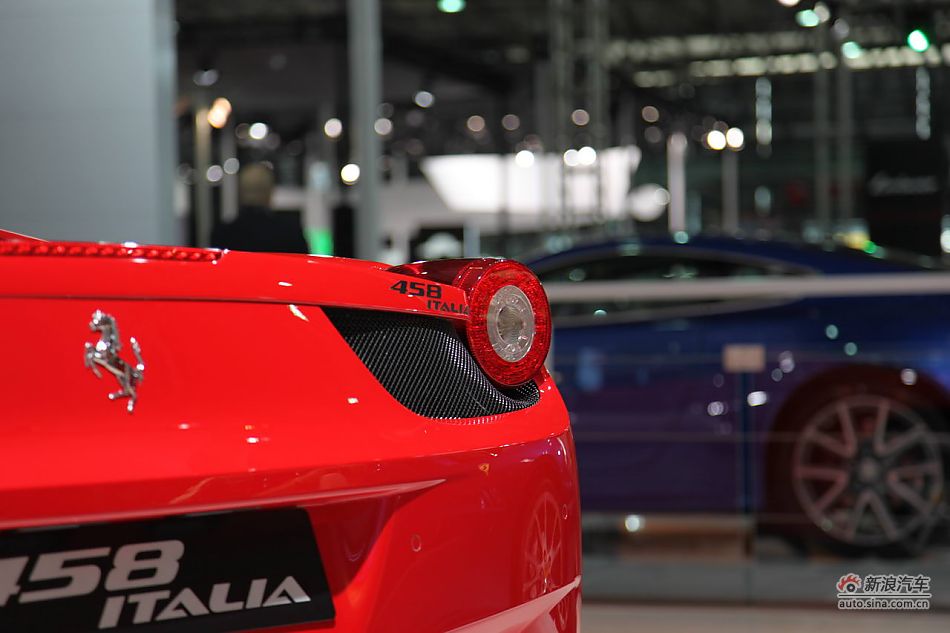 法拉利458Italia