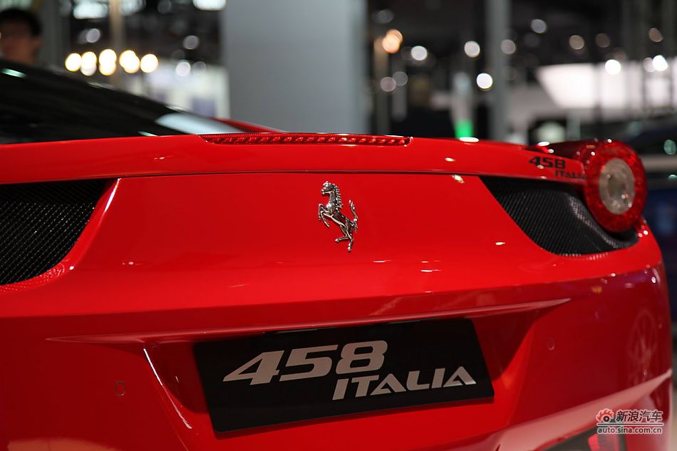 法拉利458Italia