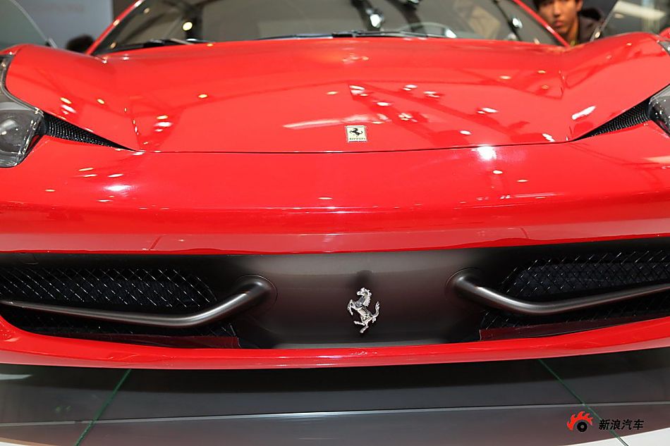 法拉利458 Italia