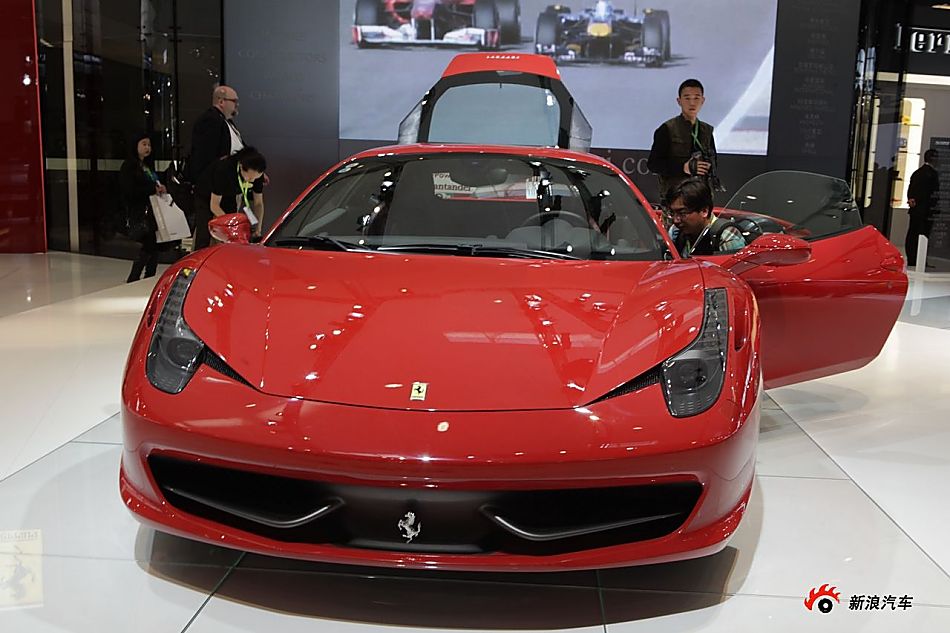 法拉利458