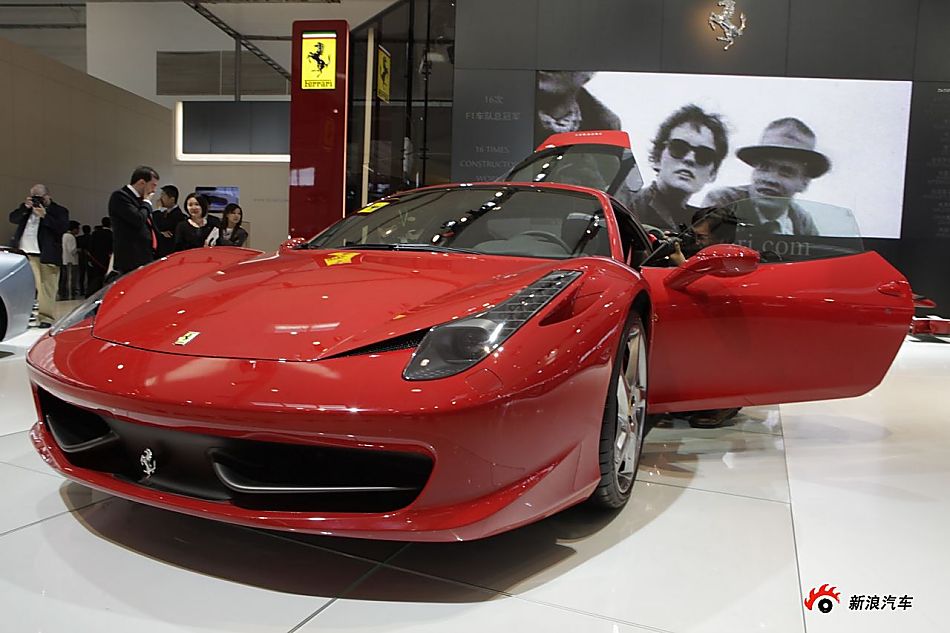 法拉利458