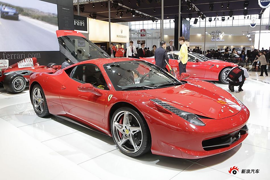 法拉利458