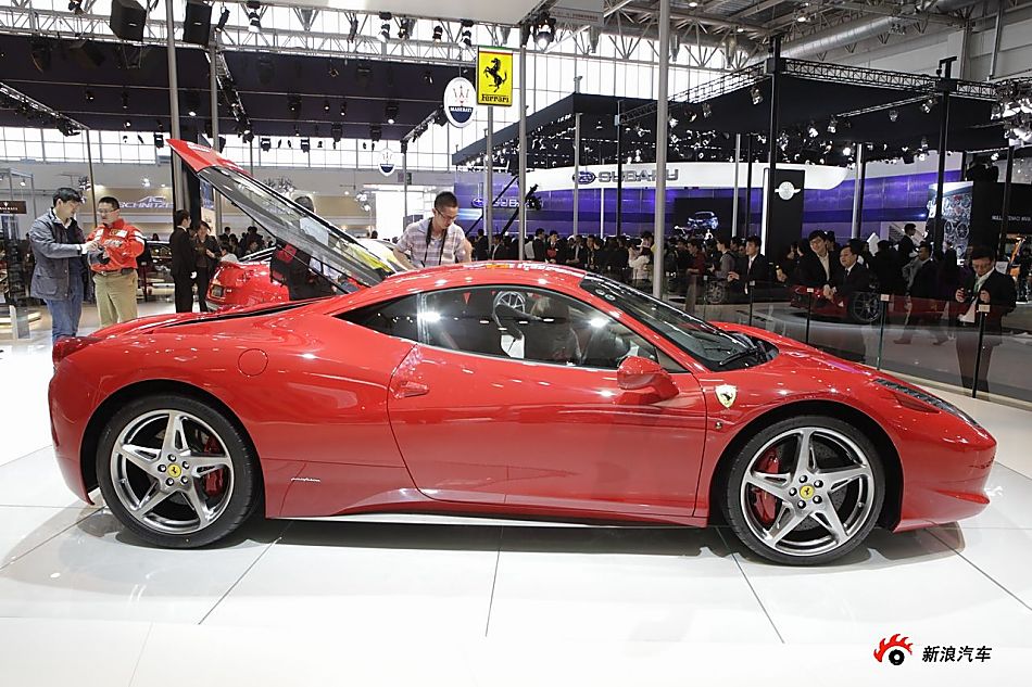 法拉利458