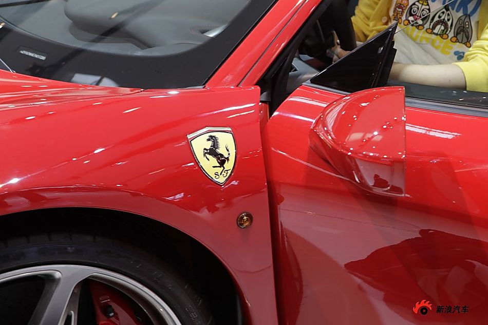 法拉利458
