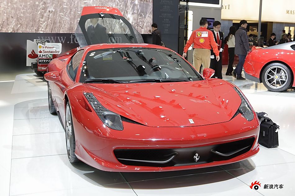 法拉利458