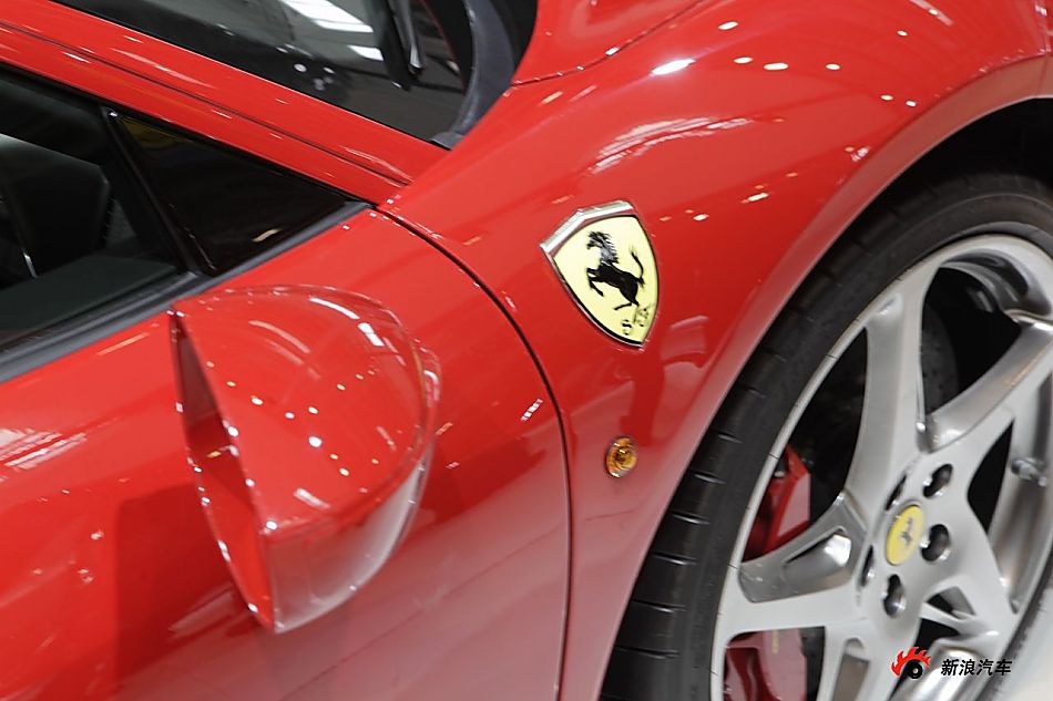 法拉利458