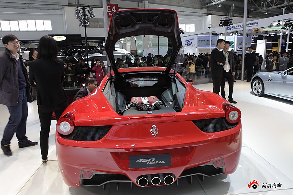法拉利458