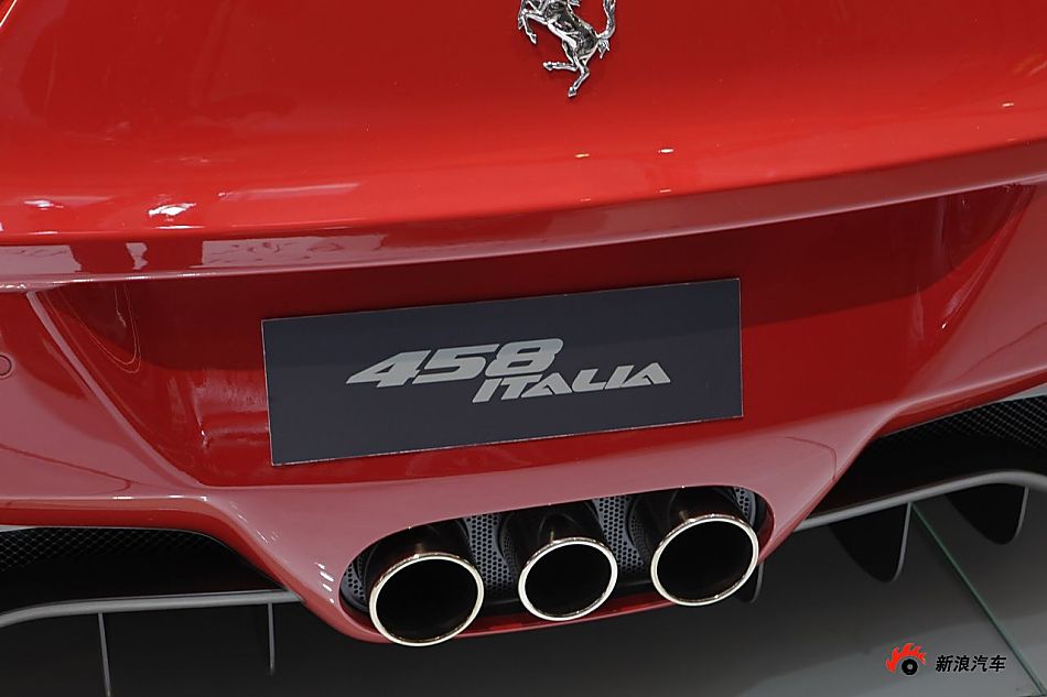 法拉利458