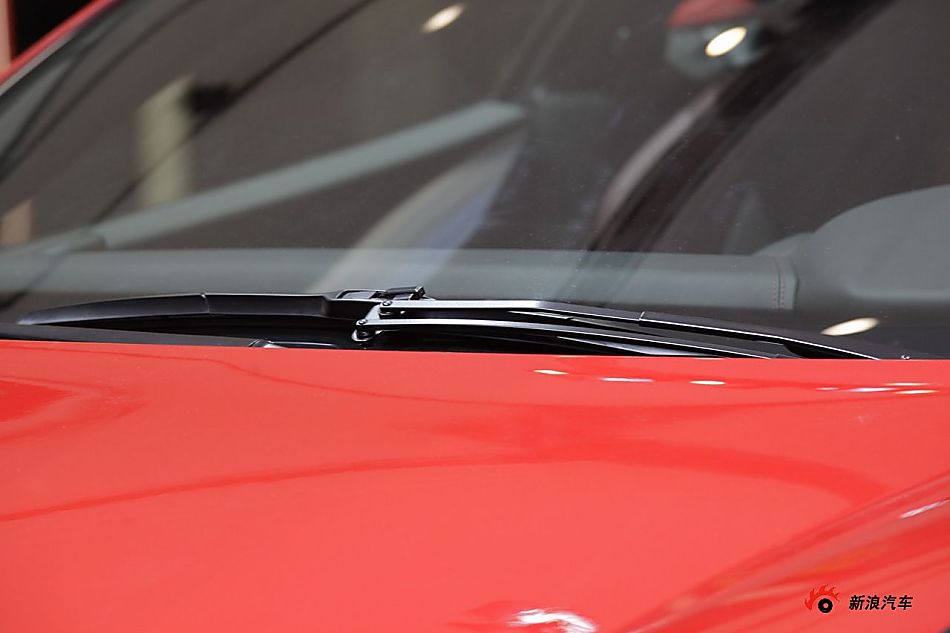 法拉利458展台实拍