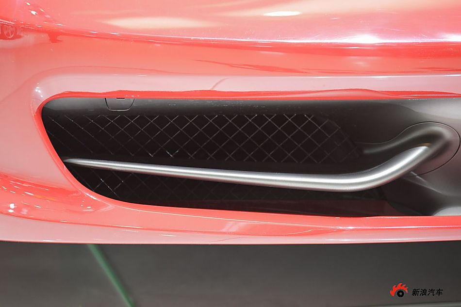 法拉利458展台实拍