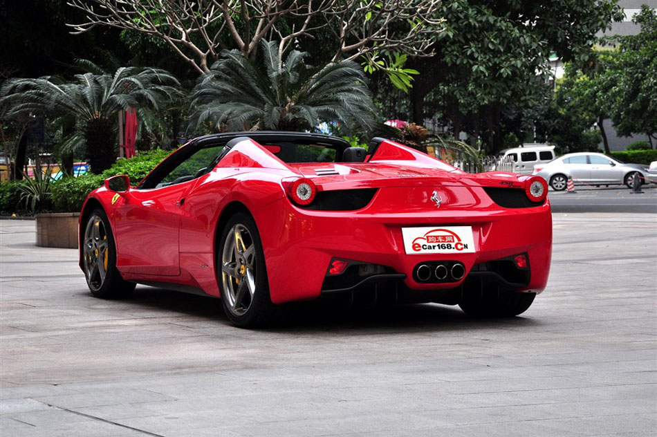 2013款 4.5 Spider 外观