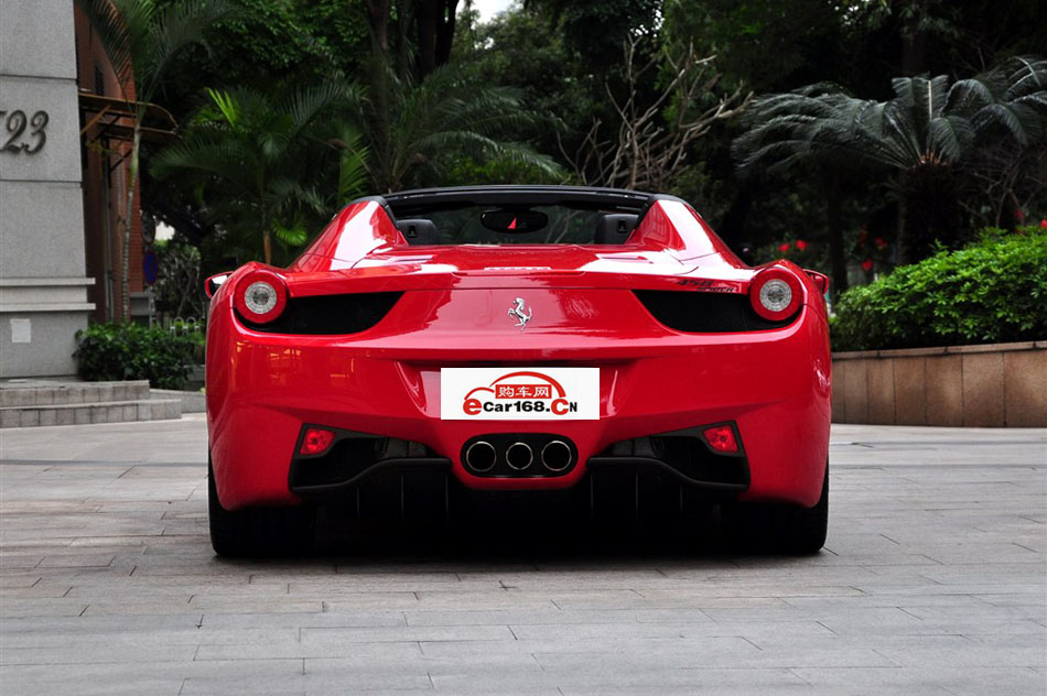 2013款 4.5 Spider 外观