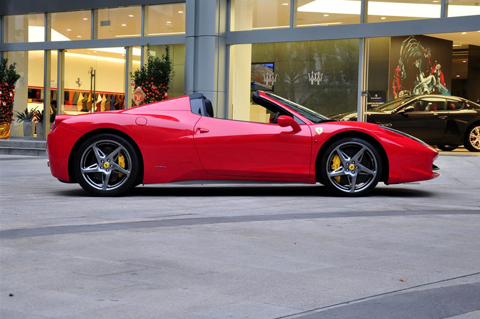 2013款 4.5 Spider 外观