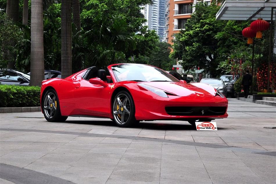 2013款 4.5 Spider 外观