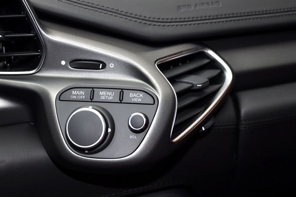 2013款 4.5 Spider 内饰