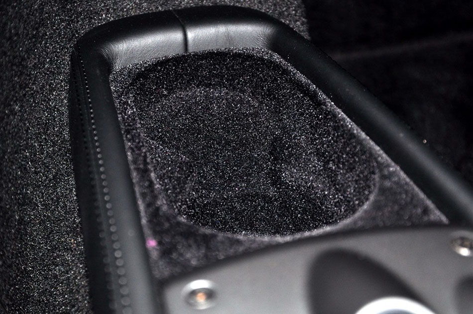 2013款 4.5 Spider 空间