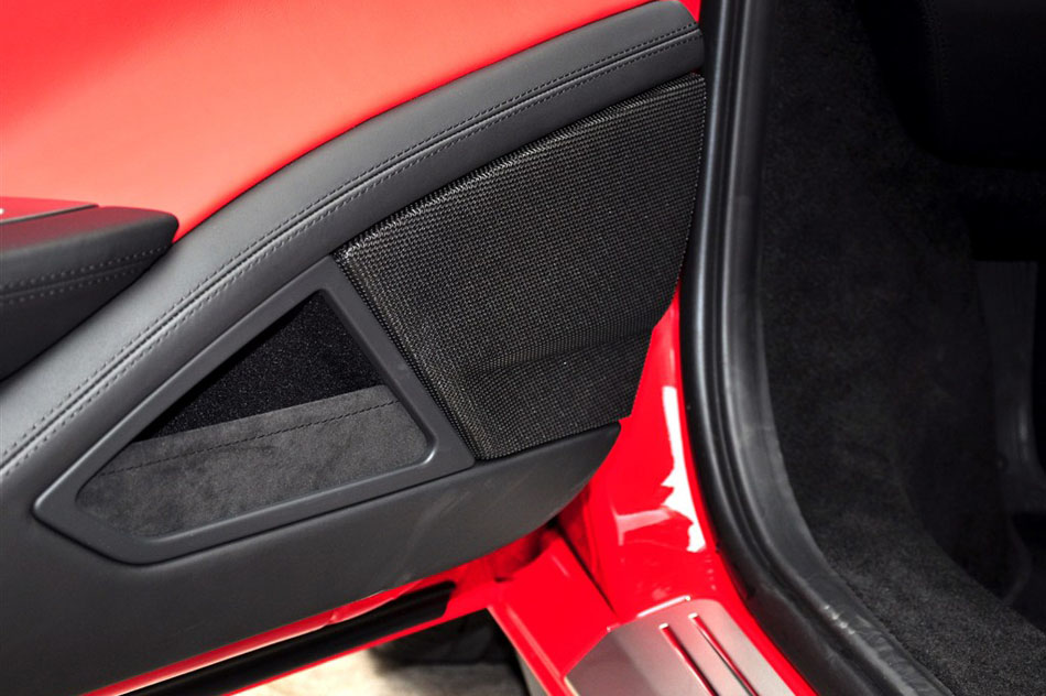 2013款 4.5 Spider 空间