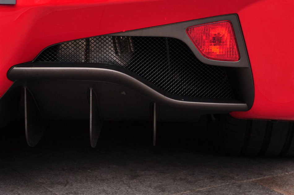 2013款 4.5 Spider 细节