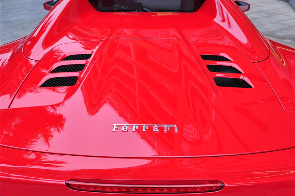 2013款 4.5 Spider 细节