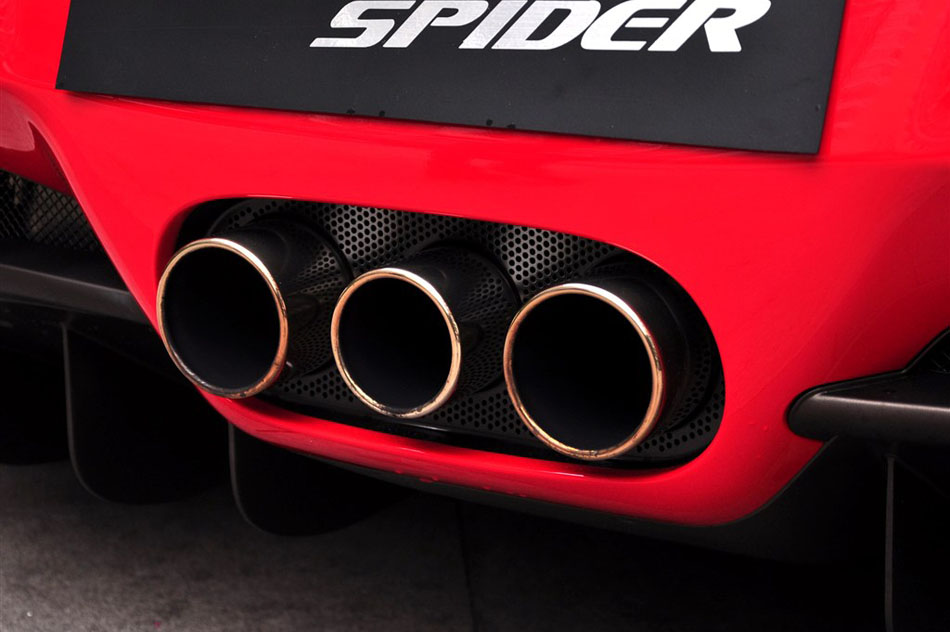 2013款 4.5 Spider 细节