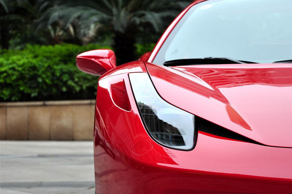 2013款 4.5 Spider 细节