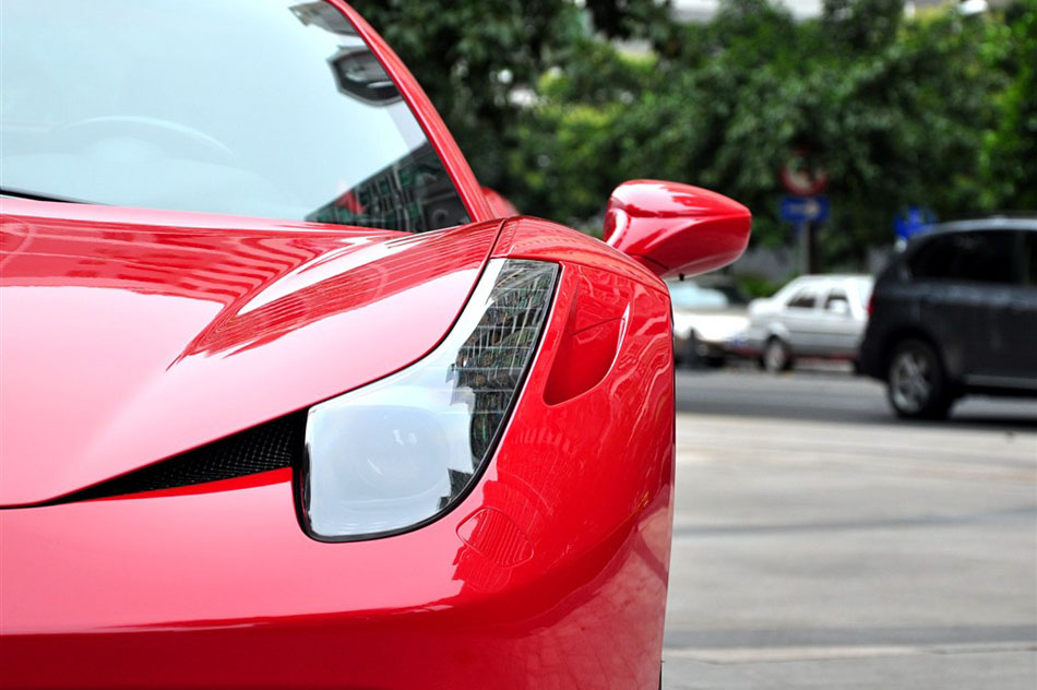 2013款 4.5 Spider 细节