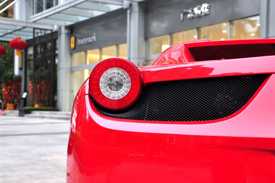 2013款 4.5 Spider 细节