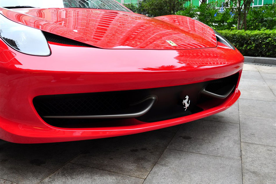 2013款 4.5 Spider 细节