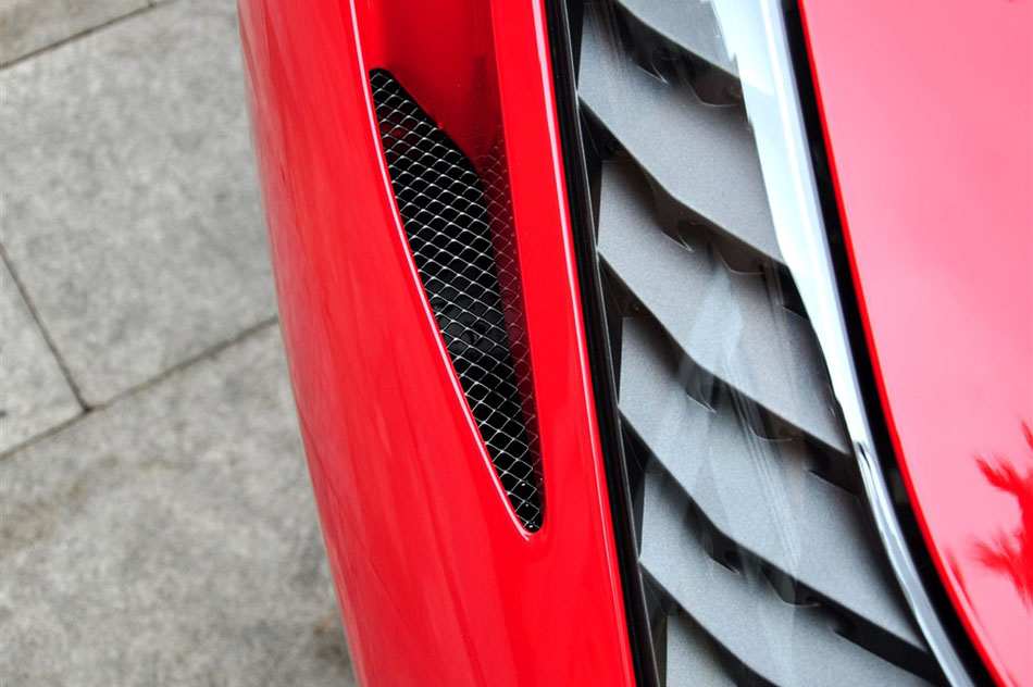 2013款 4.5 Spider 细节